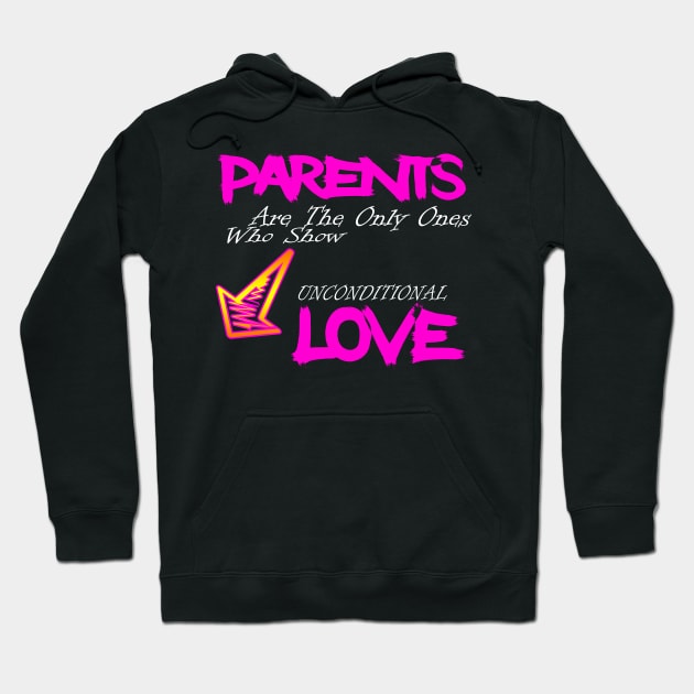 Parents are the only ones ... Hoodie by Otaka-Design